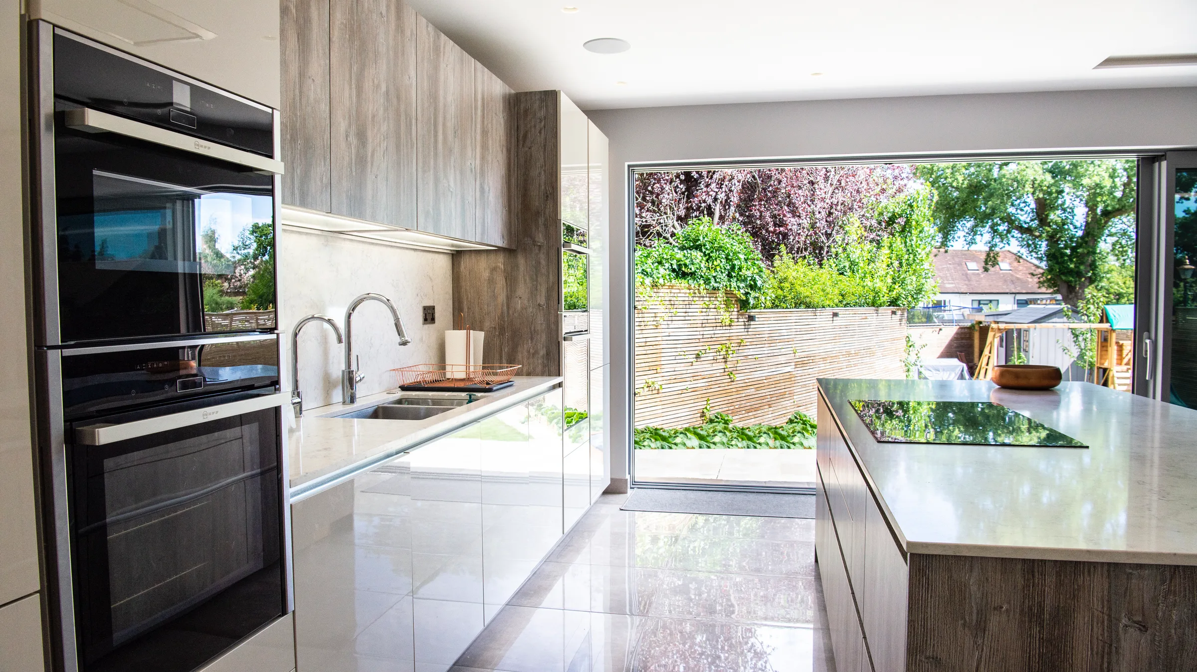New build luxury interior London